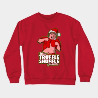 Merry Truffle Shuffle Christmas Crewneck Sweatshirt